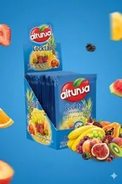 Altunsa Cocktail Mixed Fruit Flavored Cold Powder Beverage – 9g x 24 Pack (Box)