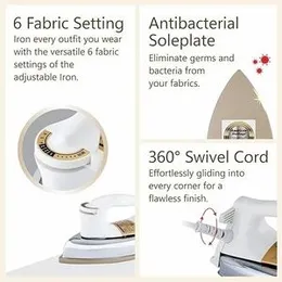 1000W Heavy Weight Dry Iron