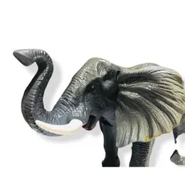 Moving Toy Elephant Lights And Sounds Toy Walking Making Sounds Realistic Aliya For Kids