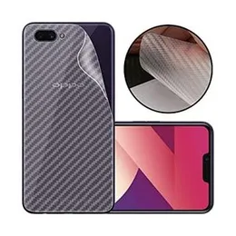 Carbon Fibre back sticker For Oppo A3s