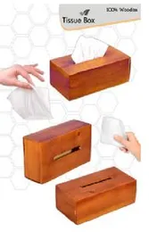 Tissue Box For wood / Tissue Holder