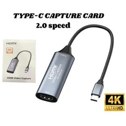 4K HDMI to USB 3.0 Type C Video Capture Card