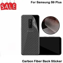 Carbon Fibre back sticker For Samsung Galaxy S9+