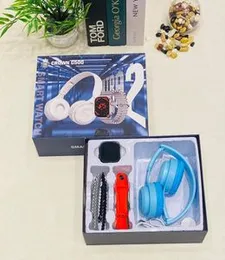 CROWN C500 7IN1 Strap Smart Watch – Large Touchscreen, Wireless Charging & Health Tracker