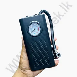 Air Pump Tire Inflator Portable Compressor Digital Cordless For Car Bicycle Balls