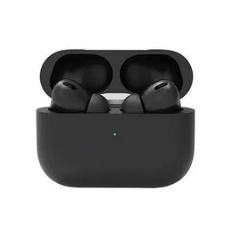 AirPods Pro 2nd Generation Matte Black Edition – Environment Noise Cancellation, Wireless Charging Case, Customizable Fit, Sweat and Water Resistant,