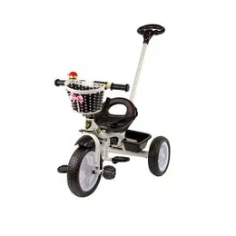 3 in 1 Baby Tricycle With Push Handle (TS670P)