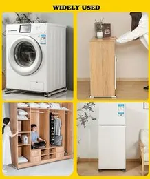 Heavy Duty Expandable Appliance Roller, Furniture Movers with Wheels, Tool Set for Easy and Safe Moving, Max. 660lbs (Color : Silver)