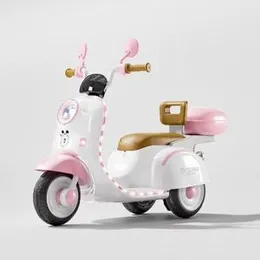 Scooter for Kids with Storage Compartments,