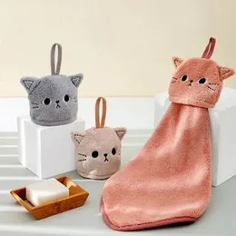 Cat Hand Towel