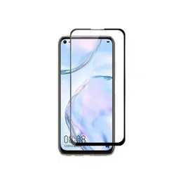 Huawei Nova 7i Curved Edge to Edge Full Cover Tempered Glass Screen Protector