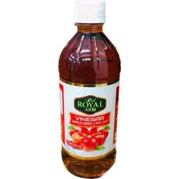 Apple Cider Vinegar 473ml- Royal Arm
