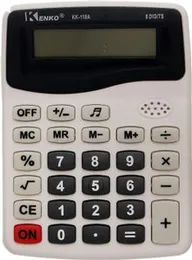 Kenko KK-118A Electronic Calculator 8 Digits Outo Power off - Multi Color