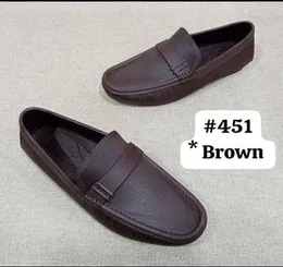 Kadam Loafers Brown slip on Shoes 7-10