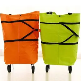 Foldable Shopping Trolley Bag