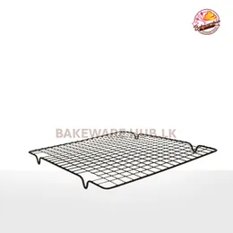 Cooling Rack – 40cm × 25cm | Non-Stick Surface | Easy-Handle Design