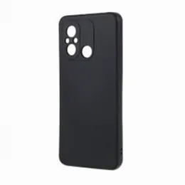 2 MM Silicone Anti Fungal Camera protection Slimfit Case Back cover for REDMI 12C