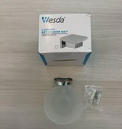 Wesda Luxury Bathroom Soap Dish & Holder Set