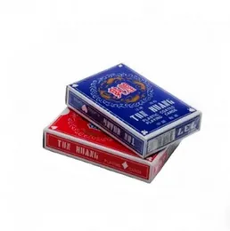 Playing Cards Pack - Plastic Coated 54 Cards Poker Deck Tun Huang