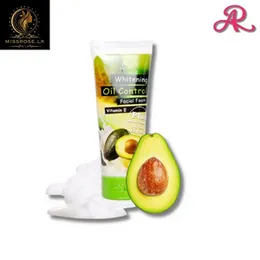 AR Whitening Oil Control Facial Foam Vitamin E Plus Avocado and Rice Milk Extract