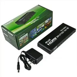 4K HDMI Splitter 4 Port 1 in 4 out