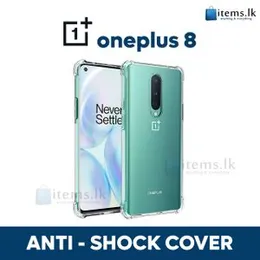 Luxury Shockproof Transparent ThickBallon Bumper Case For OnePlus 8 Crystal Transparent Premium Quality Shockproof Protective Phone Shell OnePlus 8 So