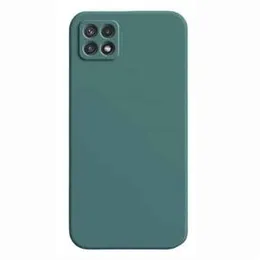 SAMSUNG GALAXY A22 5G / F42 5G soft matte liquid silicone case for Samsung galaxy A22 5G / f42 5G phone case