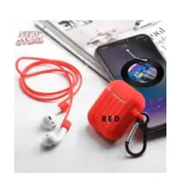 Silicone Protective Case for Airpod 1 / 2 Wear-Resistant Anti-Scratch Cover