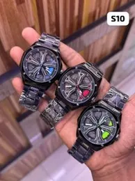 AP Design Rotating Wheel Watch