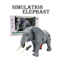 Simulation Electric Elephant Toys