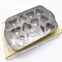 Non Stick Deluxe 12 Mini Cheesecake Pan Cheesecake Pan Mini Cheesecake Pan 12Pcs Deluxe 12 Mini Cheesecake Pan
