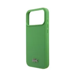 Lacoste Magsafe Leather Hard Case for iPhone 17 Pro Max