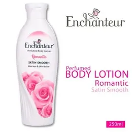 Enchanteured Satin Smooth Body Lotion 250ml
