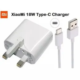 Mi 3 Pin Super Fast Charger UK PLUG 18W (Type C)