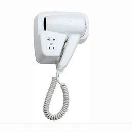 Wall Mount Hair Dryer 19014-07 – 1200W Soft-Dry Technology