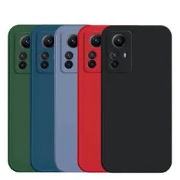 REDMI NOTE 12s Soft matte liquid silicone Case Back Cover for REDMI NOTE 12s
