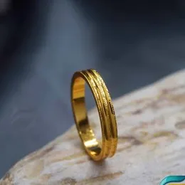 Collection Gold Plated Heavy Weight High Quality For Women Ring
