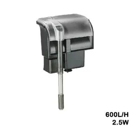 RS Electrical RS-1000 600L/H 2.5W Aquarium Fish Tank Hang On Filter Waterfall Style Filter