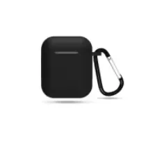 Silicone Case Cover for Airpod / i9s / i10 / i11 / i12 With Carabiner