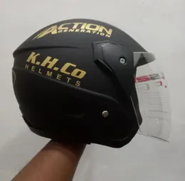 Helmet unisex free size quality with visor helmets for motorbike helmet