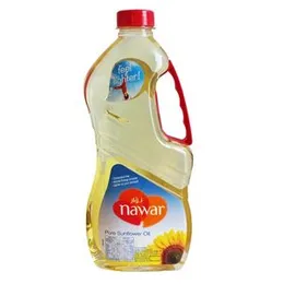 Nawar Pure Sunflower Oil – 1.5L | 100% Pure & Healthy Cooking Oil