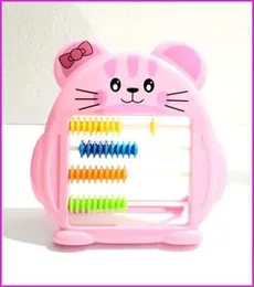 Mathamatics - Colorful Children's Bead Abacus Counting Frame Educational Learn Math's Toy