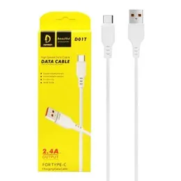 DENMEN 1M Type-C Charging Cable – Fast Data Sync USB Cable for Android Phones & Devices