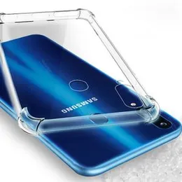 A20 Protective Thick Balloon Back Cover Air Bag Anti Shock Clear Transparent Back Case For Samsung Galaxy A20