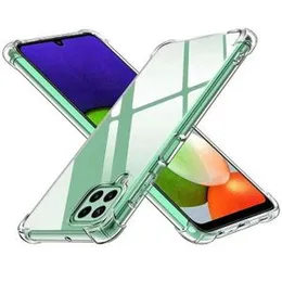 Samsung A02/M02 Transparent Shockproof Transparent Back cover for Samsung A02/M02