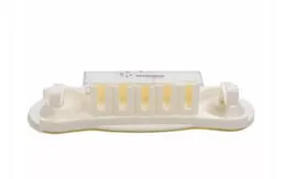 Wall Mounted Plastic Toothbrush Rack