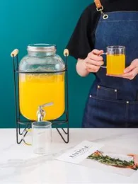 5L juice dispenser with stand