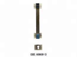 DOOR PULL HANDLE COMPLETE WITH LOCK BODY,CYLINDER KAREKO 300MM LP9820 – MAB/CP