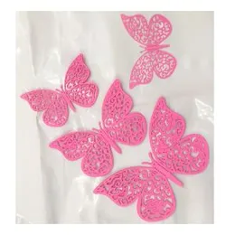 3D Butterfly Decorations 12 Pcs Wall Decoration DIY Home Decoratings