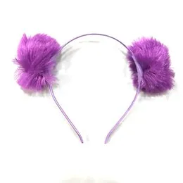 Wool Ball Hairband Band